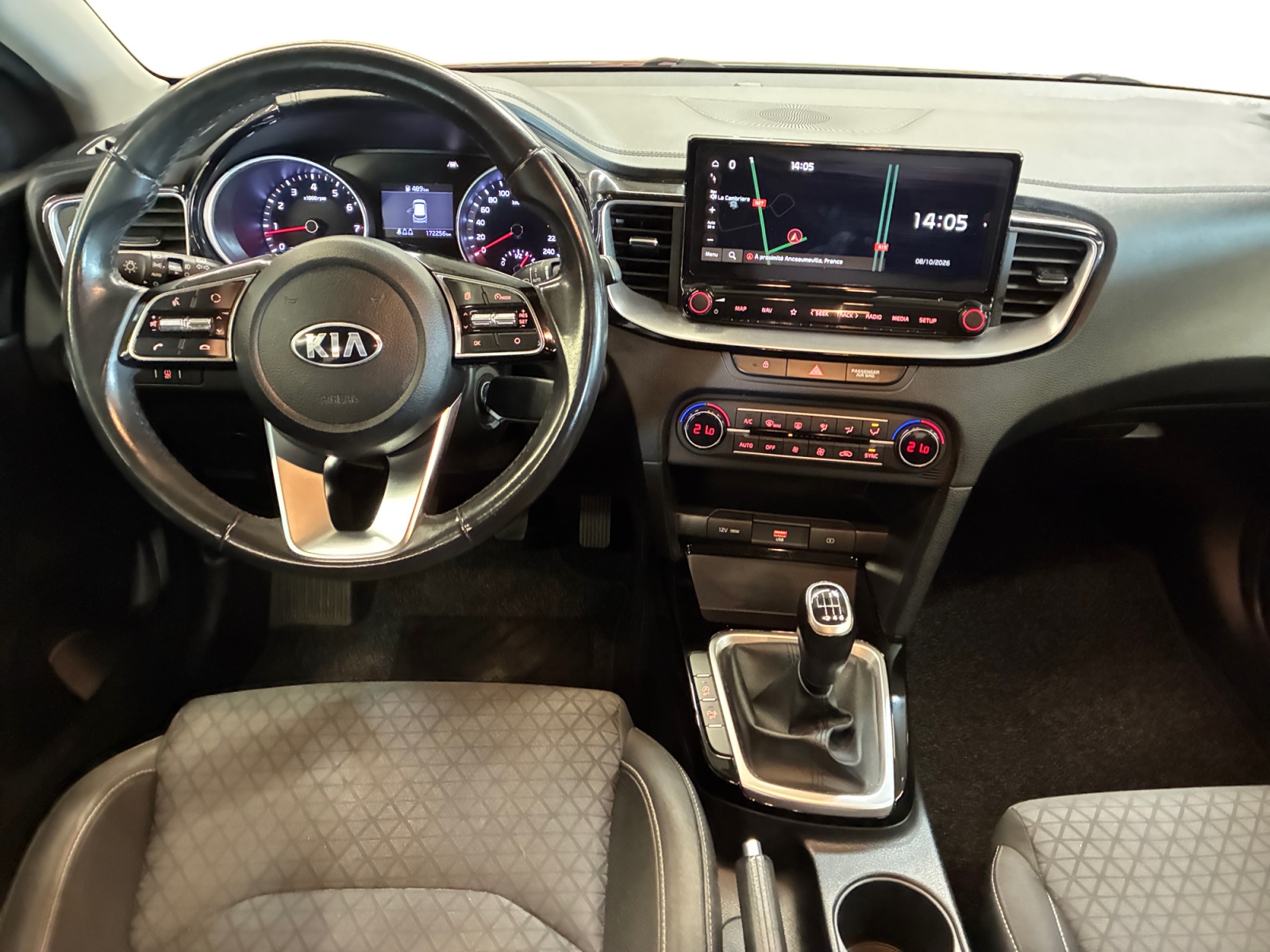 KIA CEED 1.5 T-GDi 160 ch ISG BVM6 Active 2021