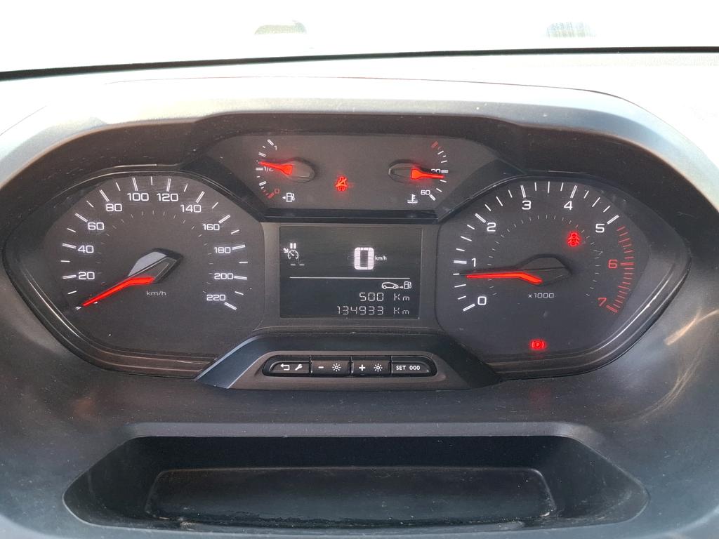 PEUGEOT PARTNER FOURGON STANDARD 650 KG BLUEHDI 100 S&S BVM5 PREMIUM 2021