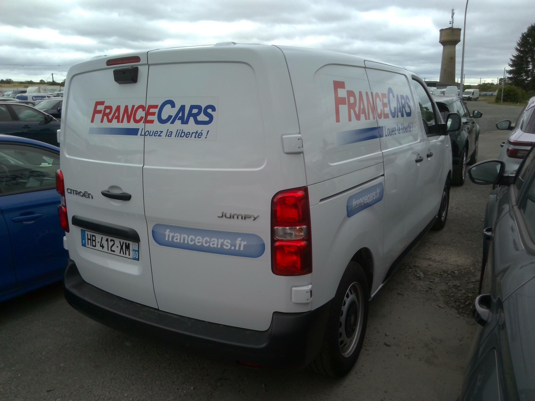CITROEN JUMPY FGN M BLUEHDI 120 S&S BVM6 2025