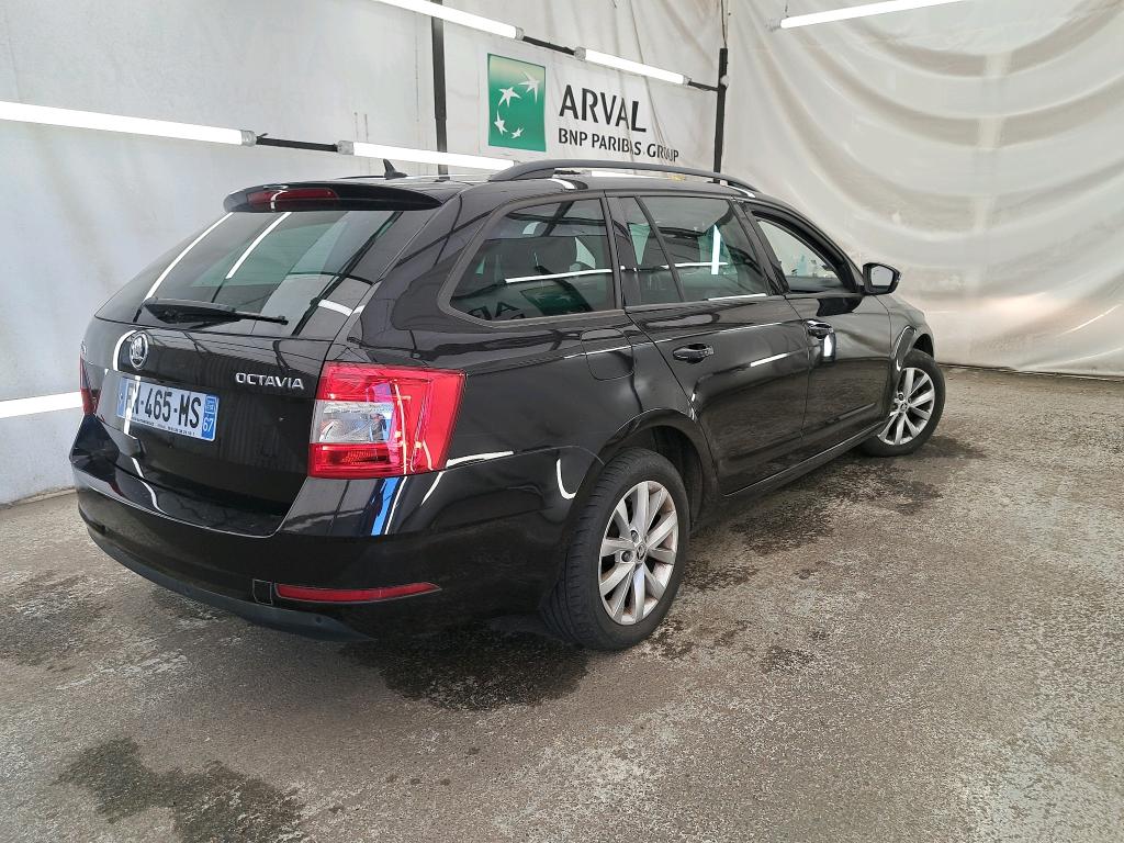 SKODA OCTAVIA COMBI 2.0 TDI 150 ch SCR FAP DSG7 Business 2020