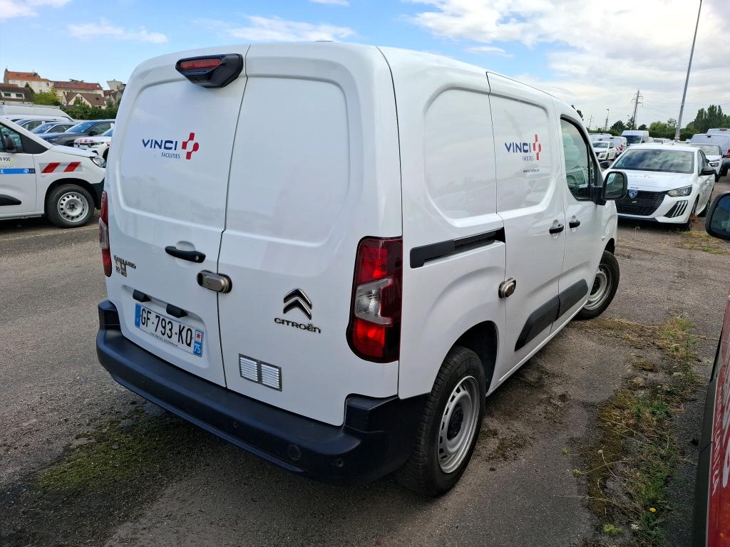 CITROEN BERLINGO VAN M 650 BLUEHDI 100 S&S BVM6 DRIVER 2022