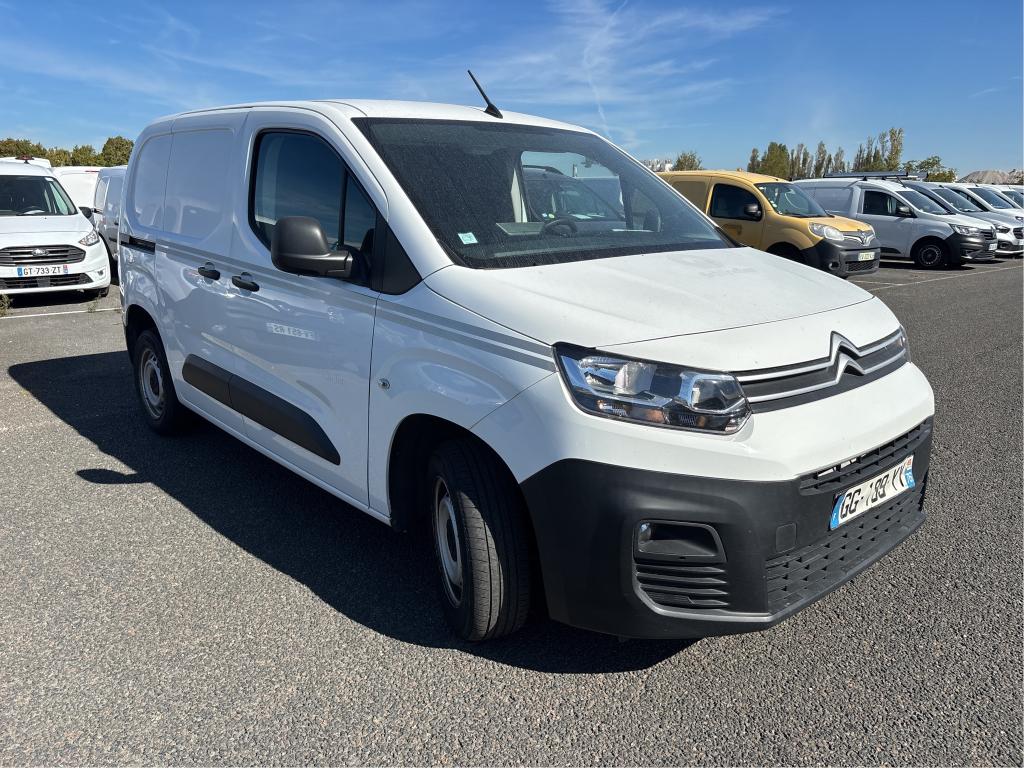 CITROEN BERLINGO VAN M 650 BLUEHDI 100 S&S BVM6 CLUB 2022