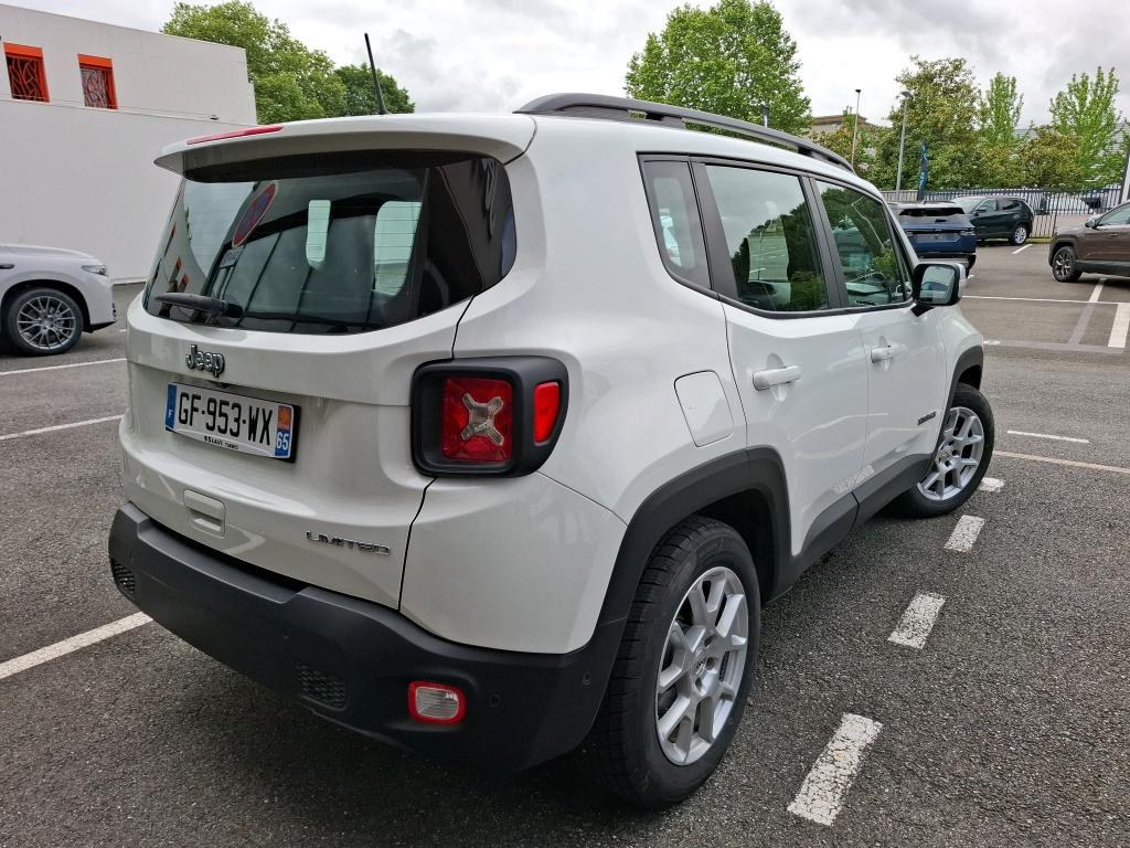 JEEP RENEGADE 1.6 I Multijet 130 ch BVM6 Limited 2022