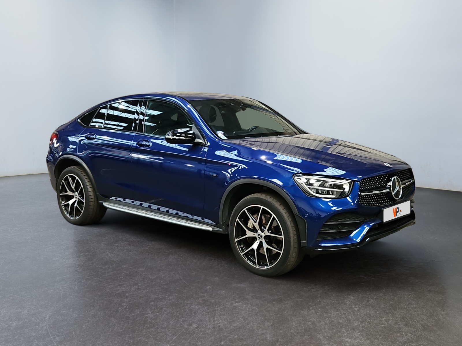 MERCEDES GLC Coupé 300 de 9G-Tronic 4Matic AMG Line 2021