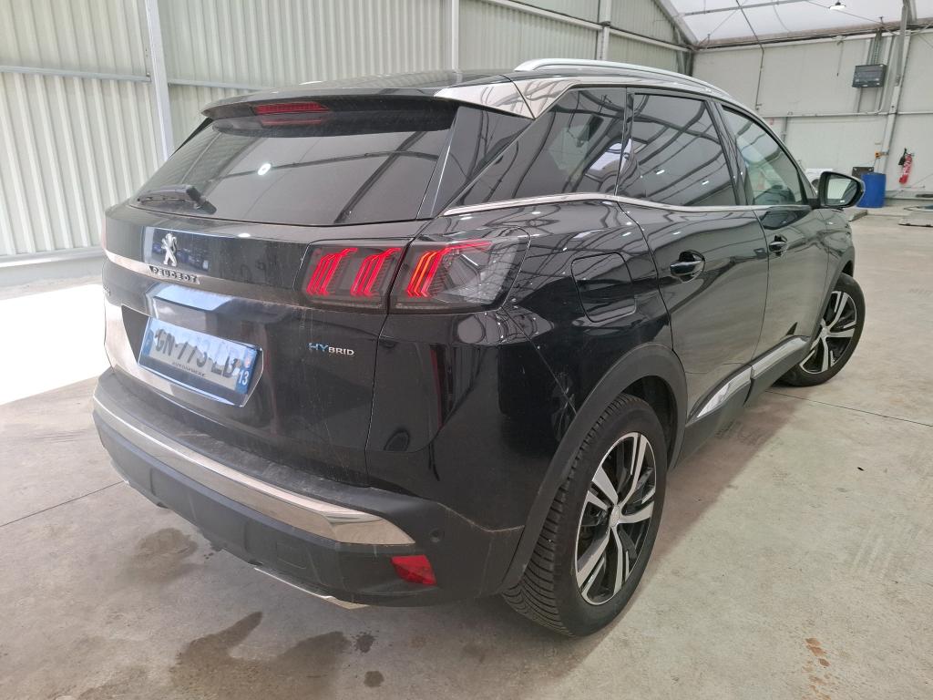 PEUGEOT 3008 Hybrid 225 e-EAT8 GT 2023