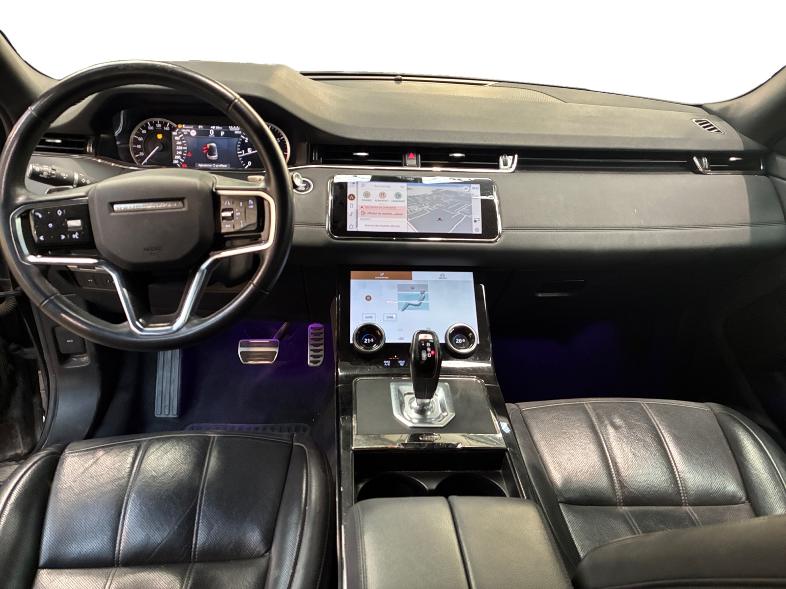 LAND ROVER Range Rover Evoque Mark III P200 FLEXFUEL MHEV AWD BVA9 R-Dynamic SE 2022