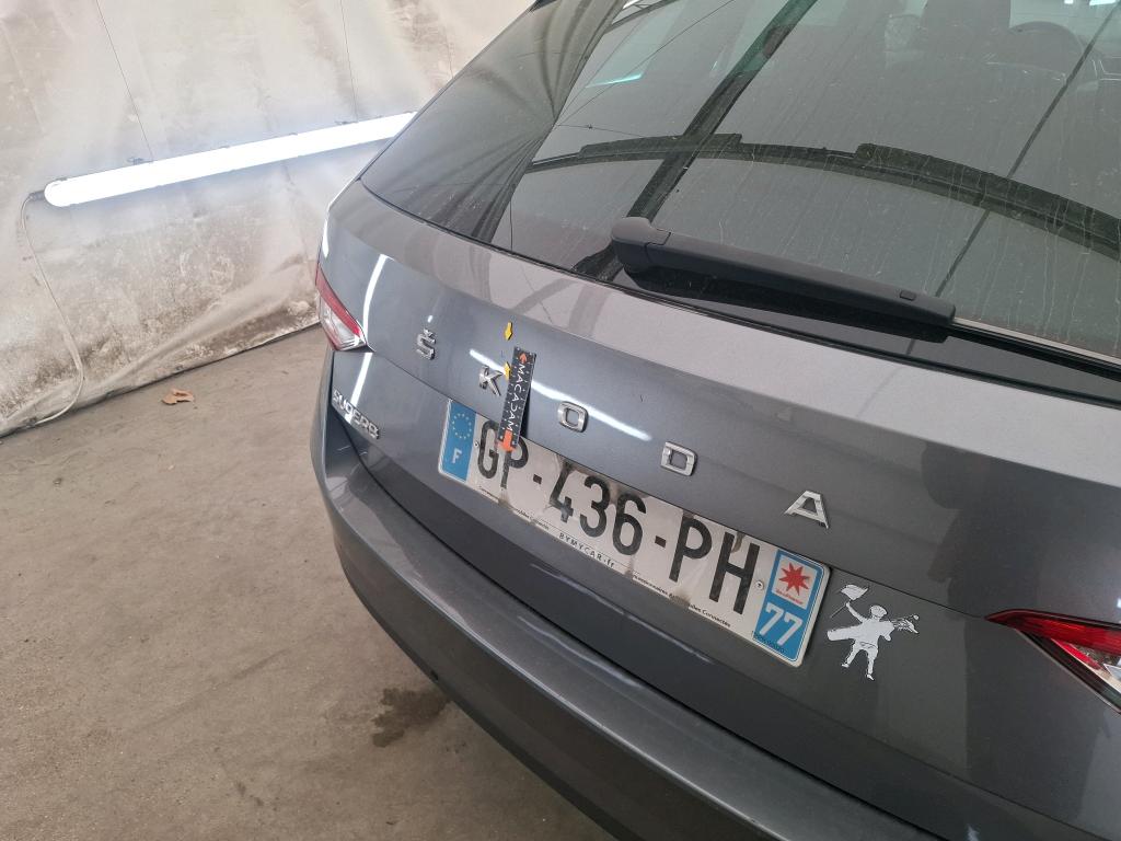 SKODA SUPERB COMBI 2.0 TDI 150 SCR DSG7 Business 2023
