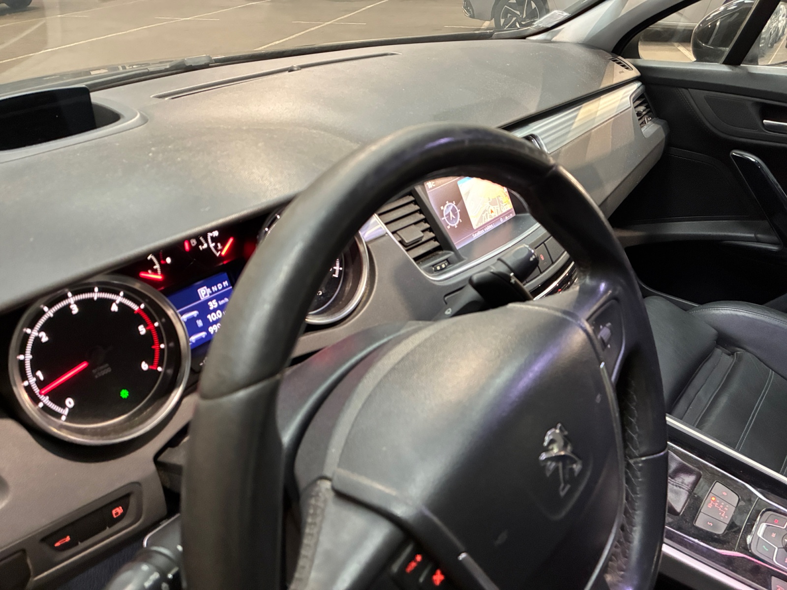 PEUGEOT 508 2.2 HDi 204ch FAP BVA6 GT A 2011