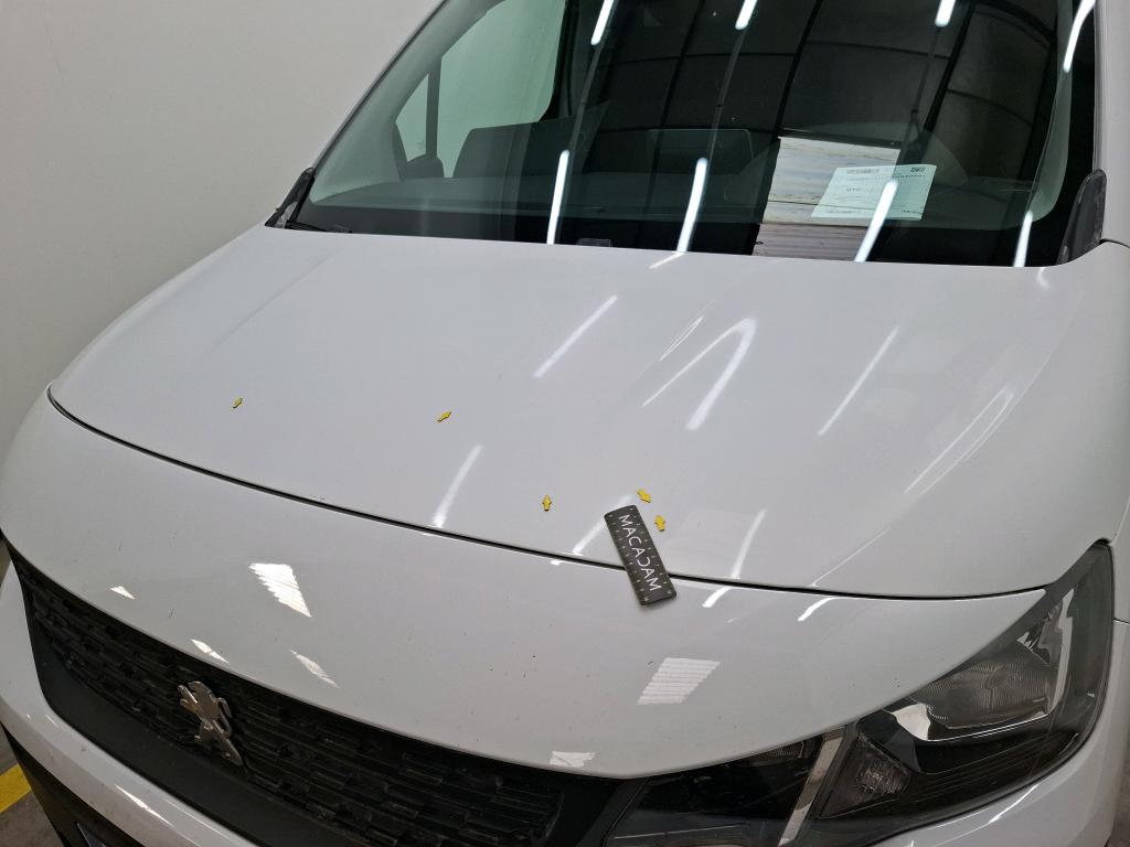 PEUGEOT PARTNER FGN FOURGON M 950 KG BLUEHDI 100 S&S BVM6 - 2023