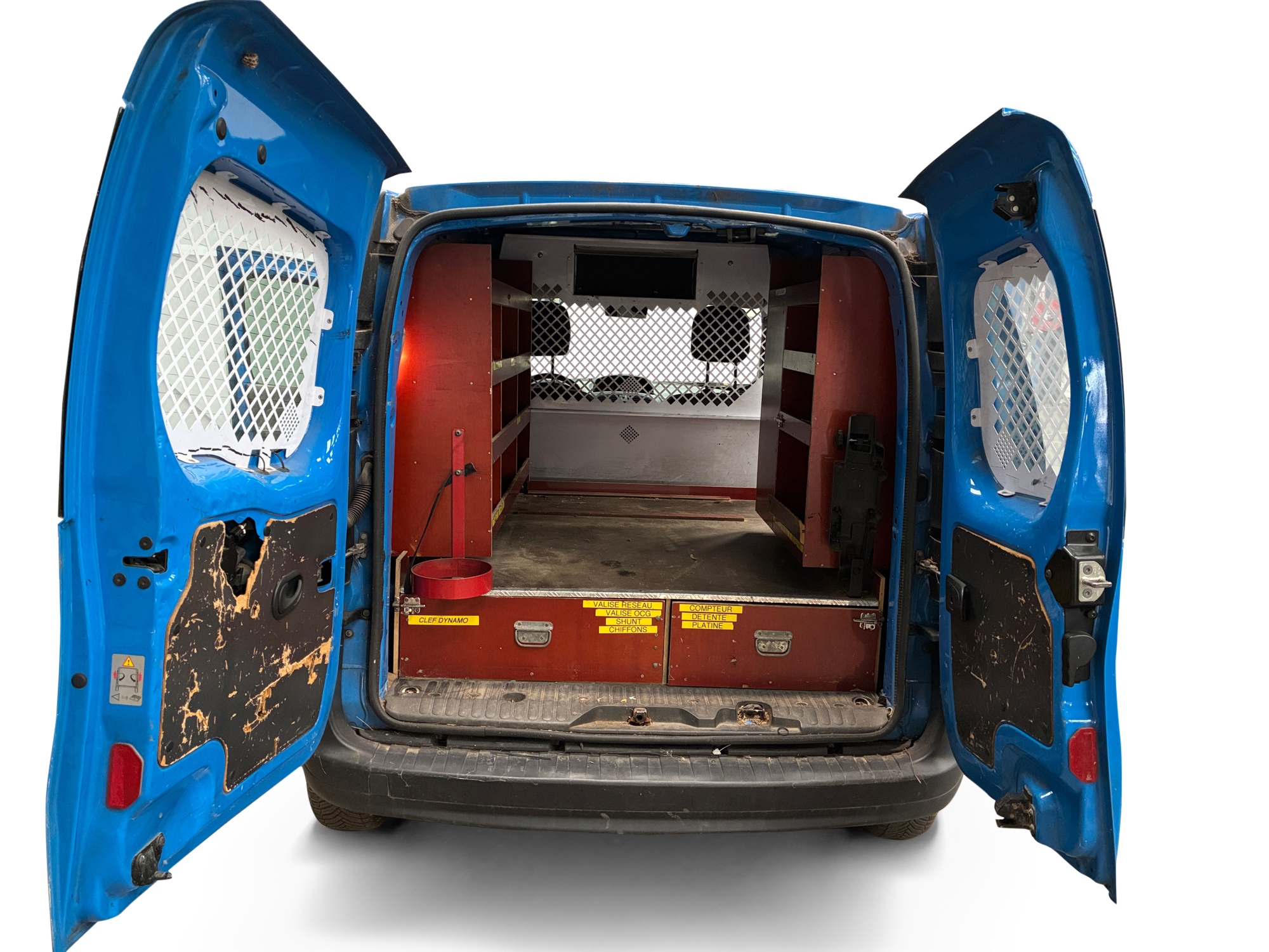 RENAULT KANGOO EXPRESS L1 1.5 DCI 70 ECO2 CONFORT 2010