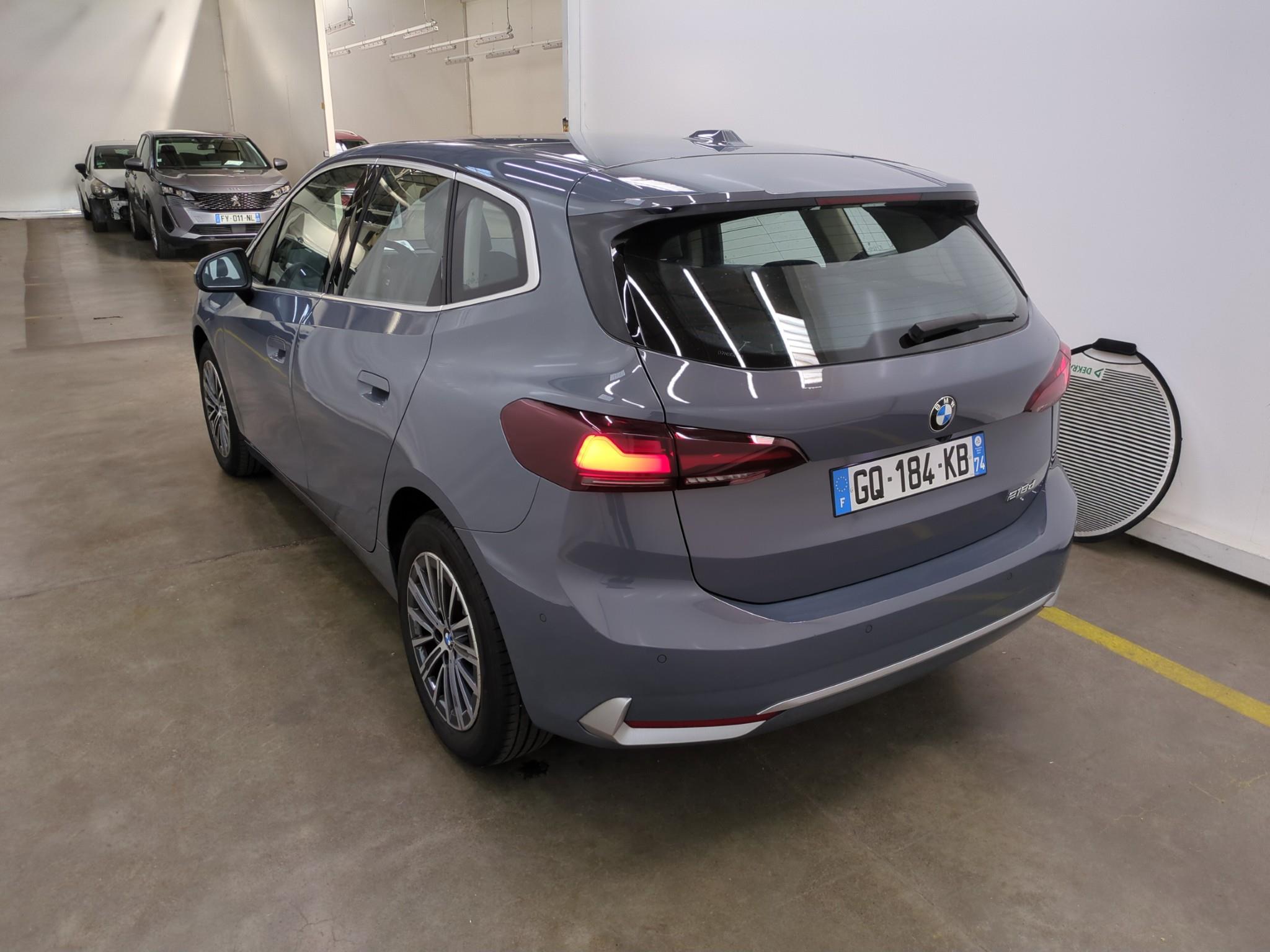 BMW SERIE 2 ACTIVE TOURER 218d 150 ch DKG7 Luxury 2023