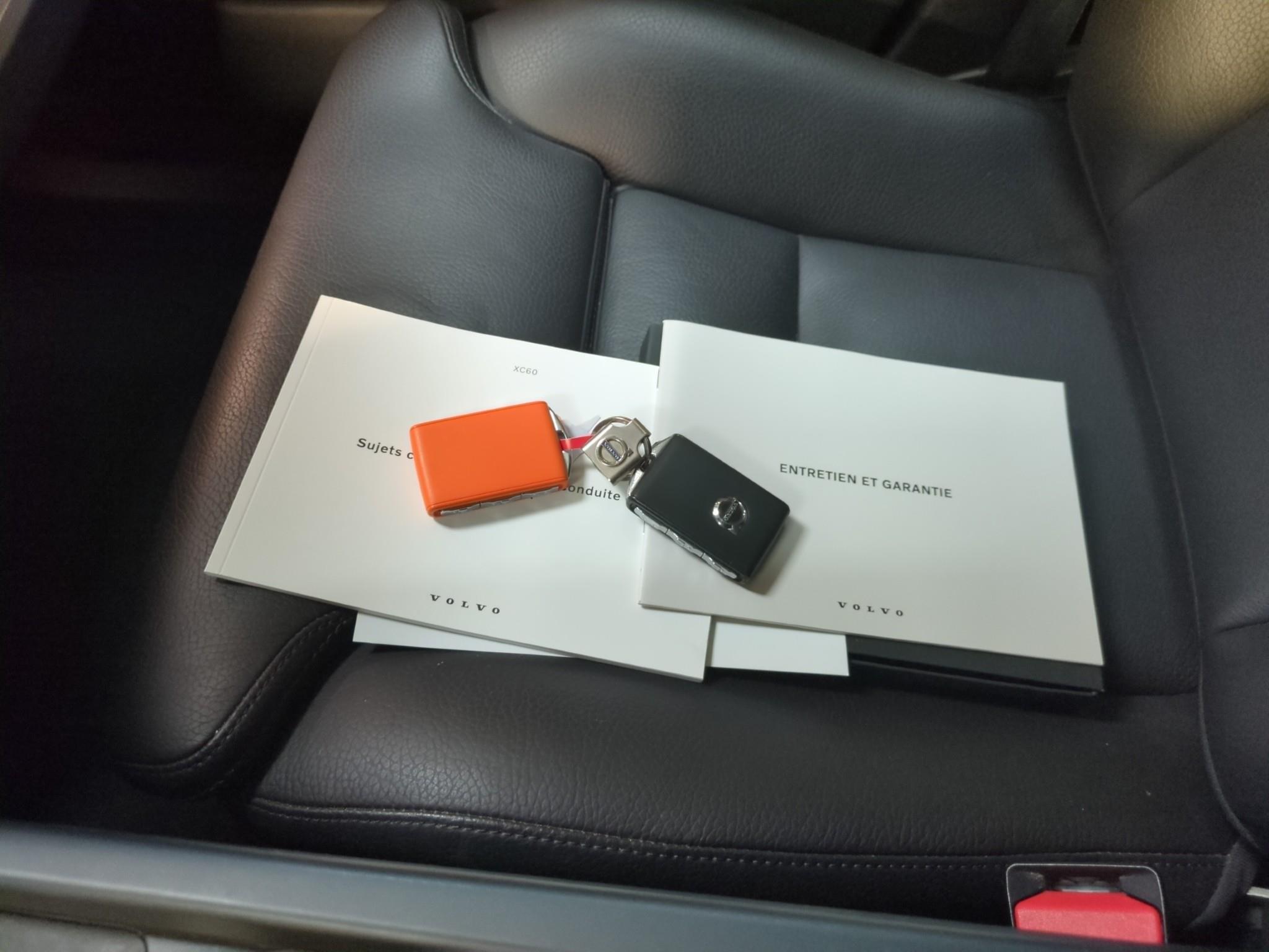 VOLVO XC60 B4 197 ch Geartronic 8 Plus Style Chrome 2022