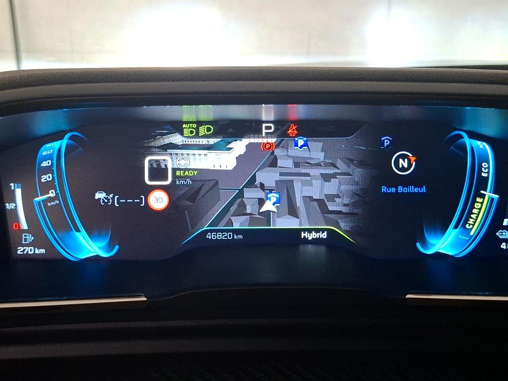 PEUGEOT 508 Hybrid 225 e-EAT8 GT 2022