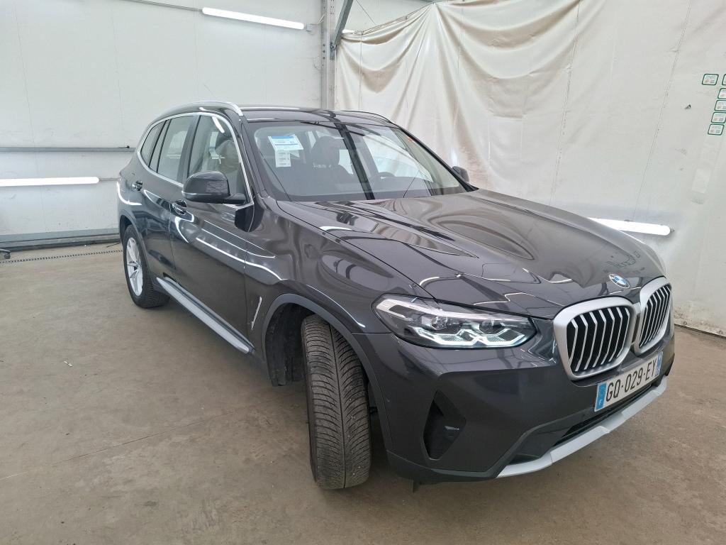 BMW X3 G01 LCI sDrive 18d 150ch BVA8 x Line 2023