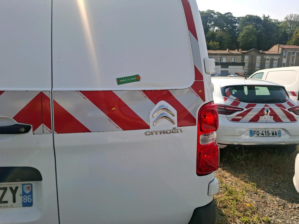 CITROEN JUMPY FOURGON FGN M BLUEHDI 120 S&S BVM6 CLUB 340 NM 2019