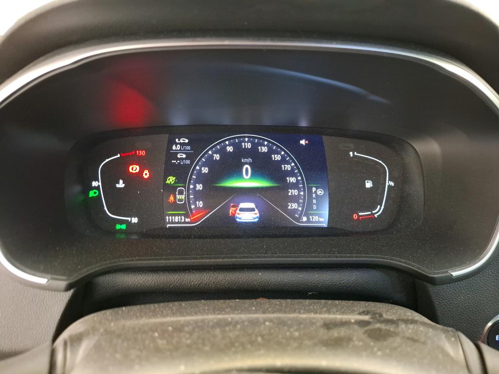 RENAULT MÉGANE MEGANE IV Estate Blue dCi 115 EDC Evolution 2023