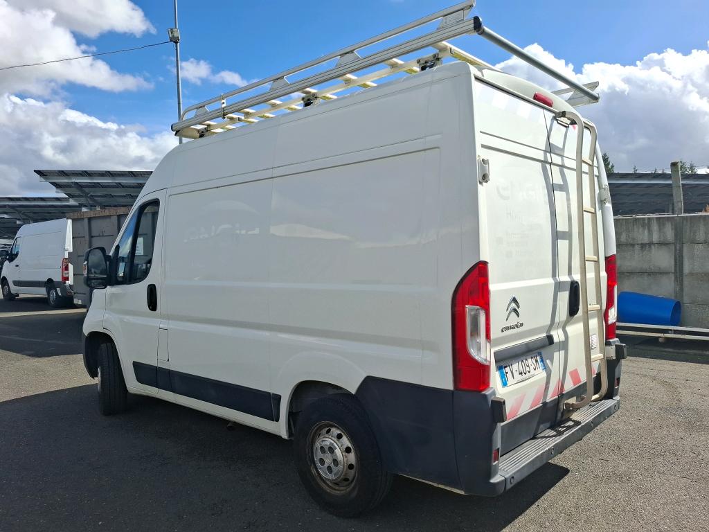 CITROEN JUMPER FOURGON TOLE 30 L1H2 BLUEHDi 120 S&S BVM6 CLUB 2020