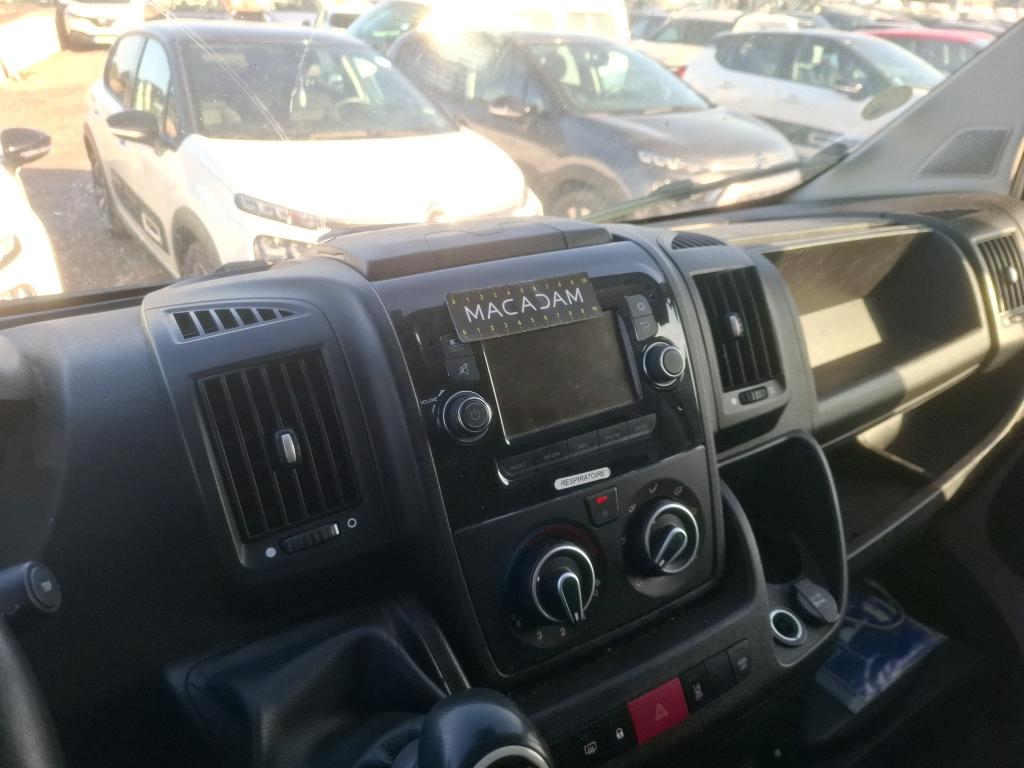PEUGEOT BOXER FOURGON TOLE 335 L3H2 BLUEHDI 120 S&S ASPHALT 2022