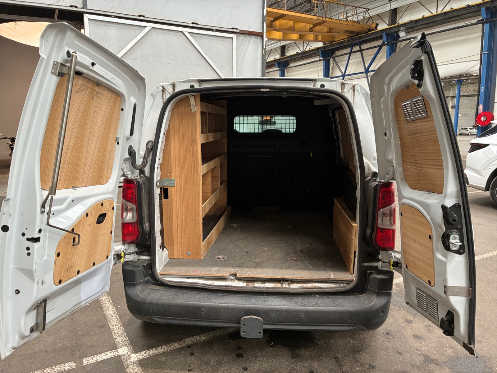 PEUGEOT PARTNER FGN M 650 KG PURETECH 110 S&S BVM6 Premium 2022