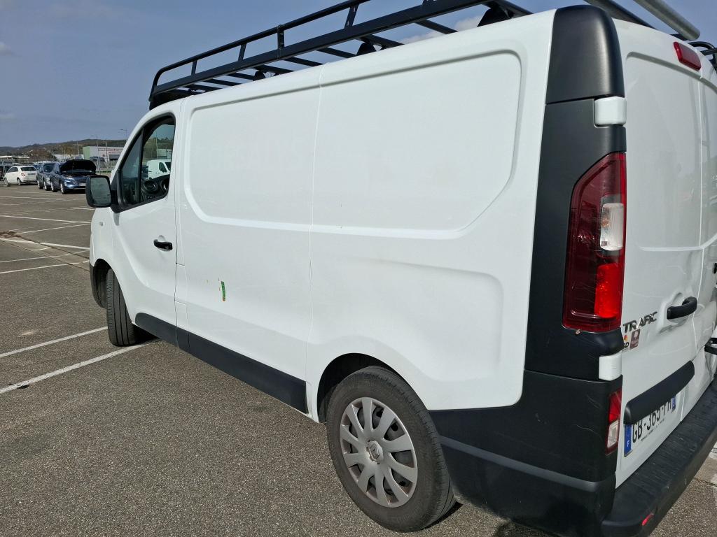 RENAULT TRAFIC FOURGON FGN L1H1 1000 KG DCI 120 S&S GRAND CONFORT 2021