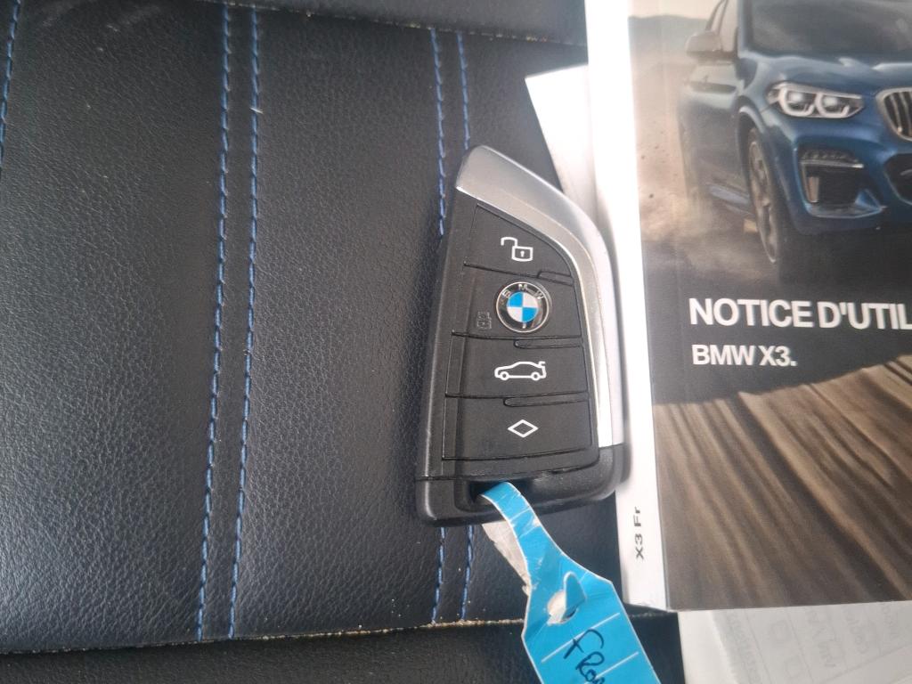 BMW X3 G01 M40d 340ch BVA8 - 2021