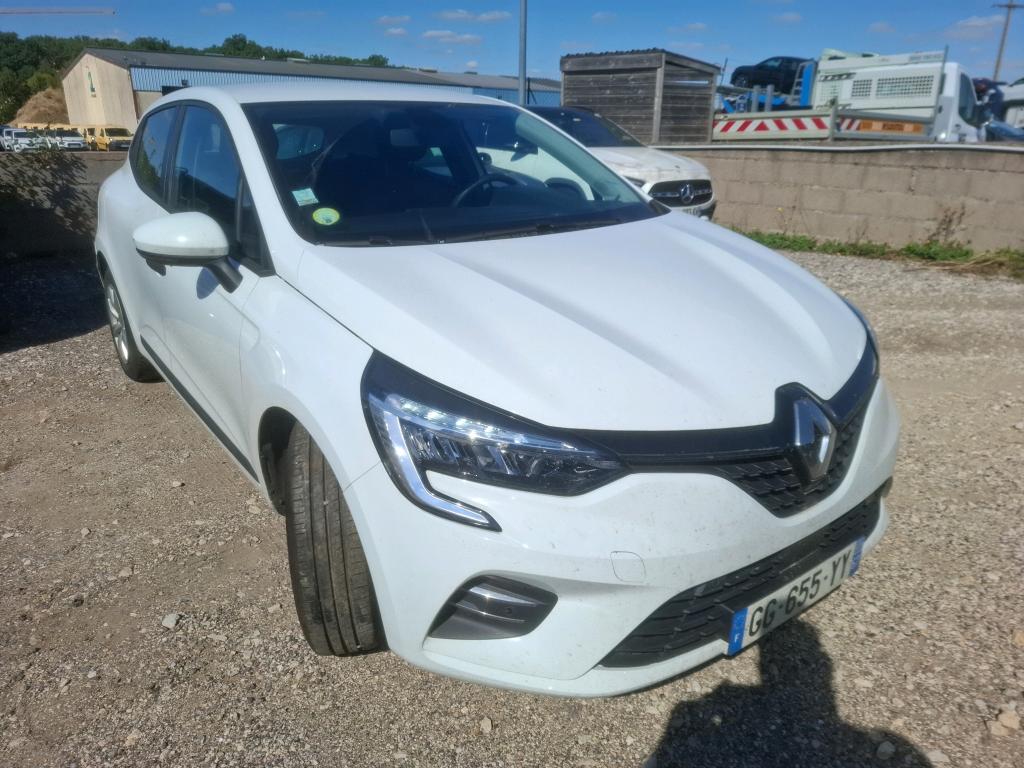 RENAULT CLIO SOCIETE BLUE DCI 100 - 21N AIR NAV 2022
