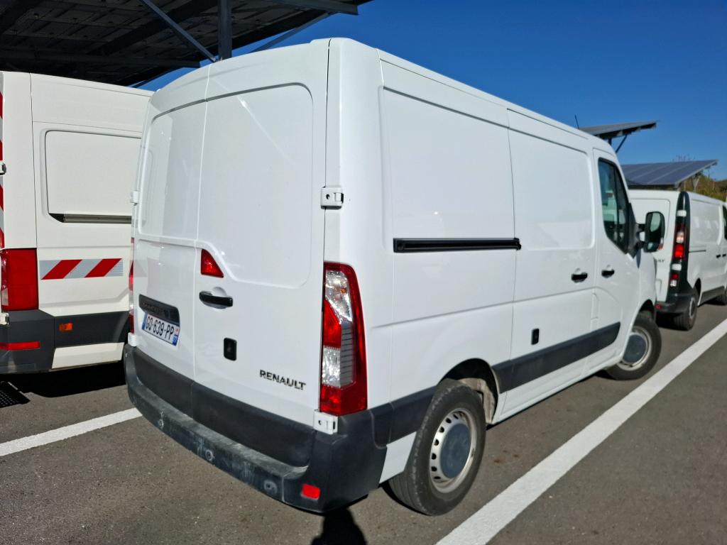 RENAULT MASTER FOURGON FGN TRAC F3300 L1H1 BLUE DCI 135 GRAND CONFORT 2023