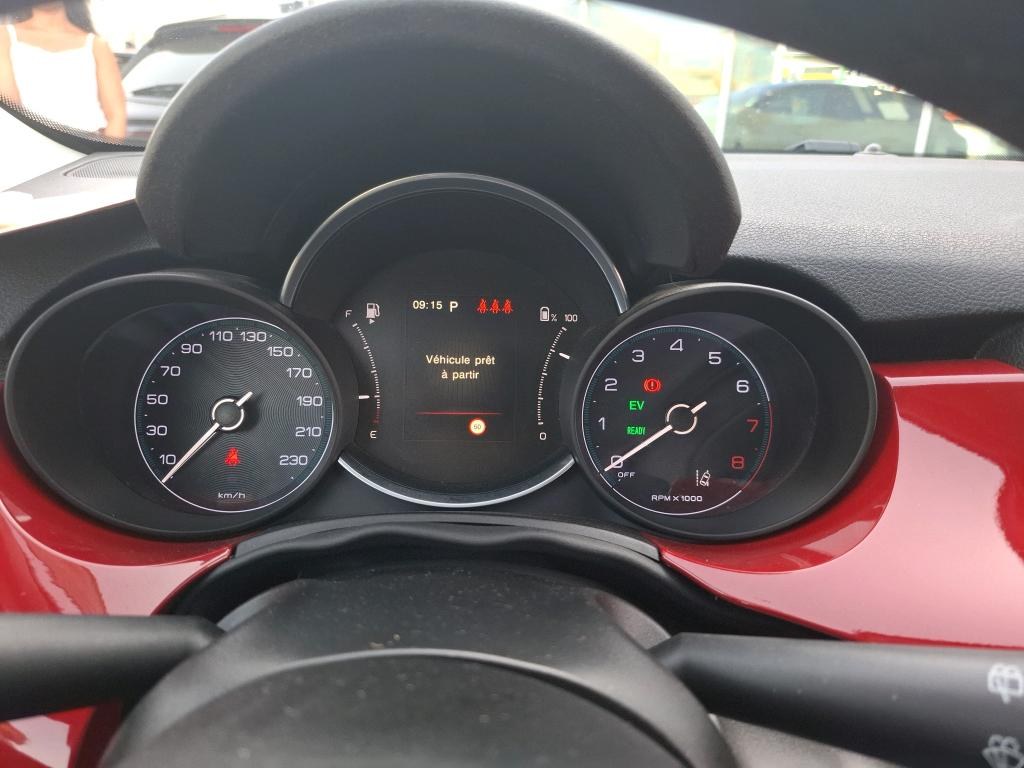 FIAT 500X 1.5 FireFly 130 ch S/S DCT7 Hybrid (RED) 2023