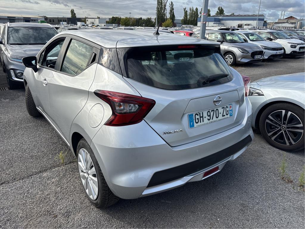 NISSAN MICRA 2021.5 IG-T 92 Xtronic Acenta 2022