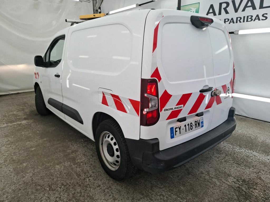 CITROEN BERLINGO VAN M 1000 PURETECH 130 S&S EAT8 WORKER 2021