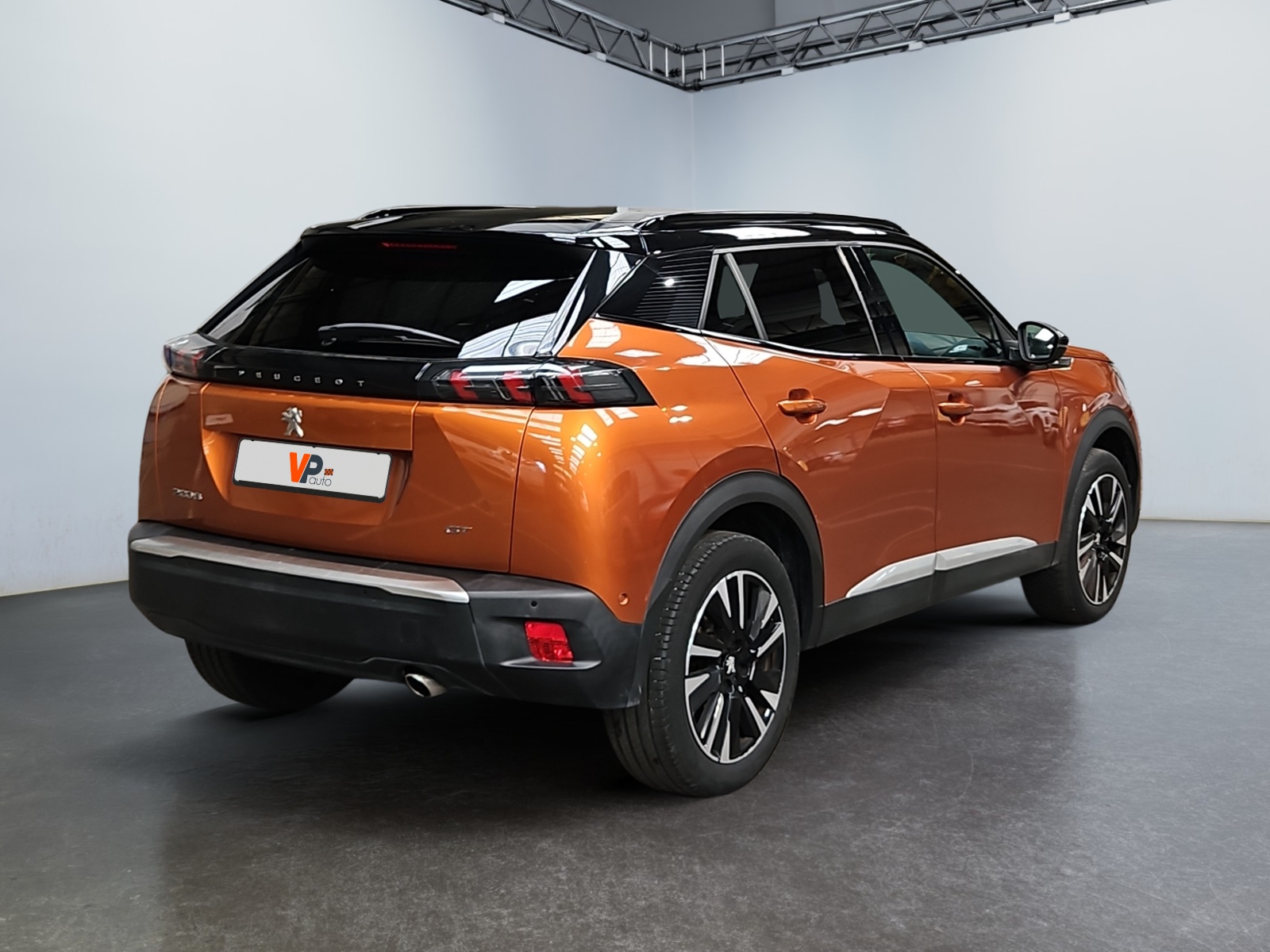 PEUGEOT 2008 BlueHDi 130 S&S EAT8 GT Pack 2022