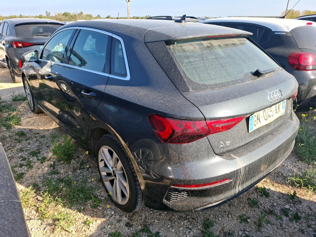 AUDI A3/S3 A3 SPORTBACK 30 TDI 116 S tronic 7 Business line 2023