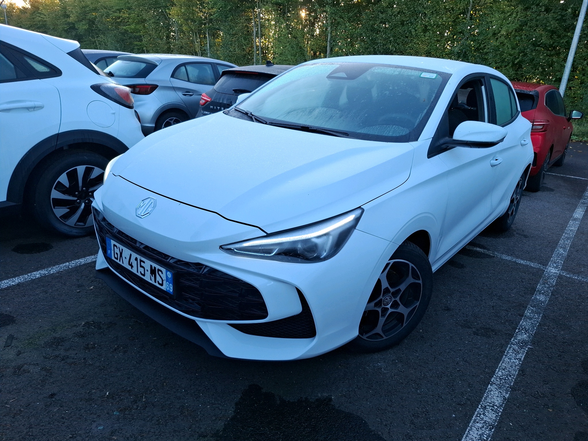 MG3 195CH