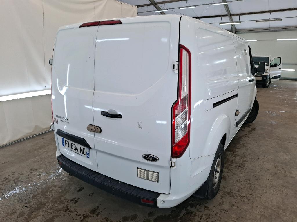 FORD TRANSIT CUSTOM FOURGON 300 L2H1 2.0 ECOBLUE 130 TREND BUSINESS 2021