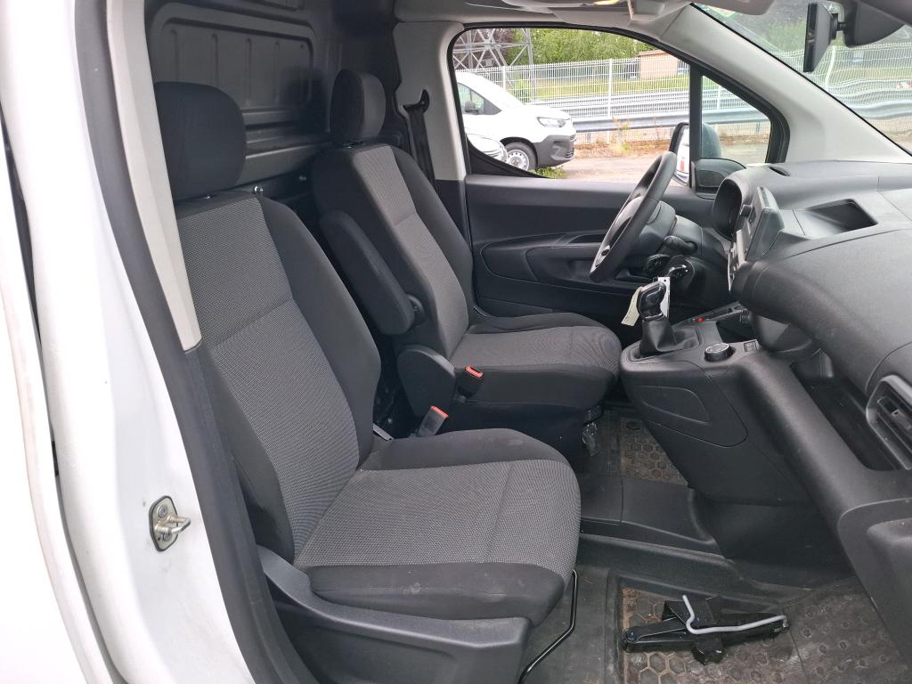 CITROEN BERLINGO VAN M 650 BLUEHDI 100 S&S CLUB 2019