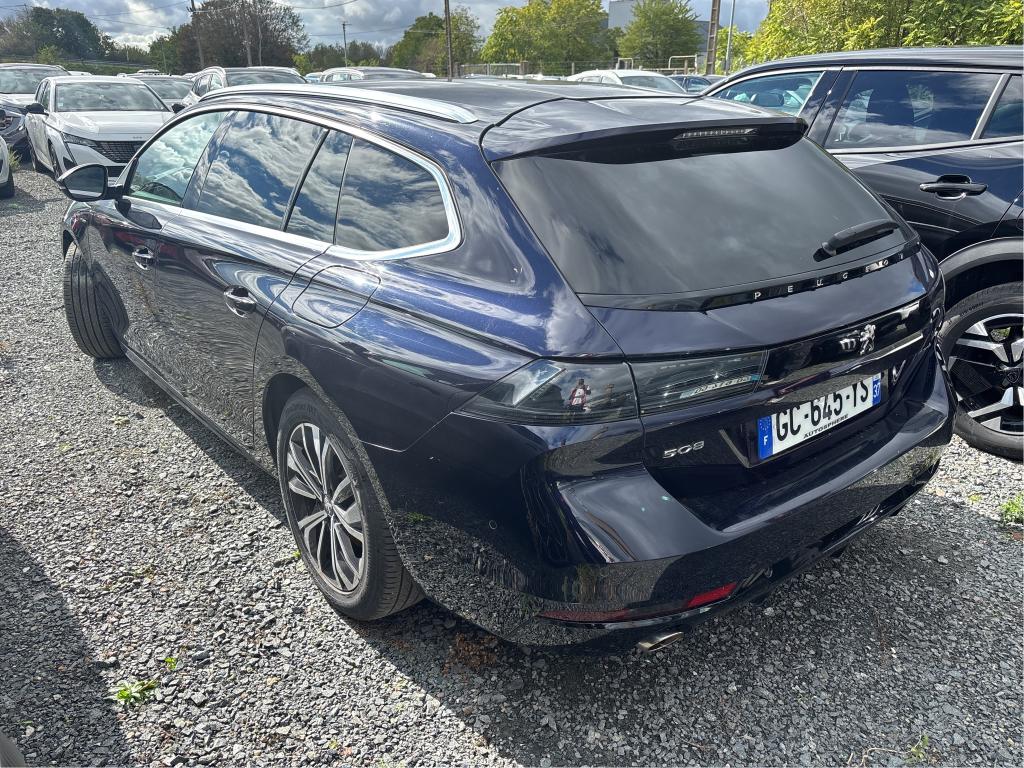 PEUGEOT 508 SW Hybrid 225 e-EAT8 Allure Business 2021