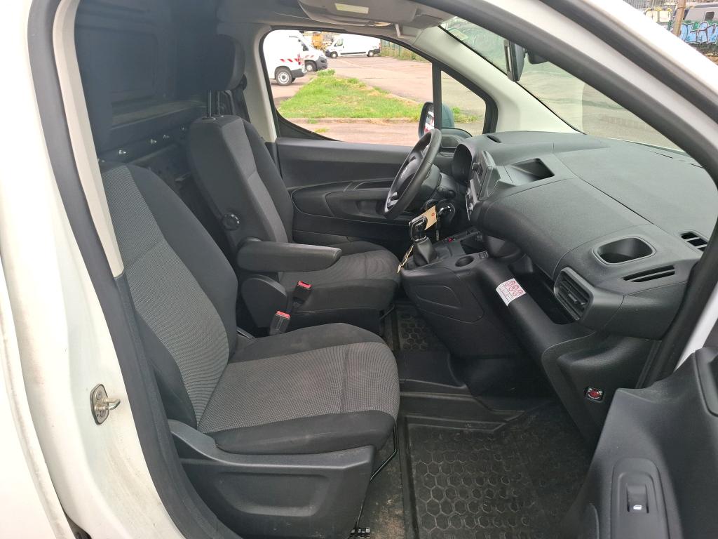 CITROEN BERLINGO VAN M 650 BLUEHDI 100 S&S CLUB 2019