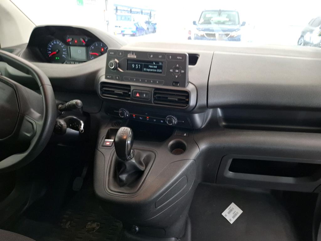 PEUGEOT PARTNER FGN FOURGON LONG 950 KG BLUEHDI 100 S&S BVM5 PREMIUM 2021