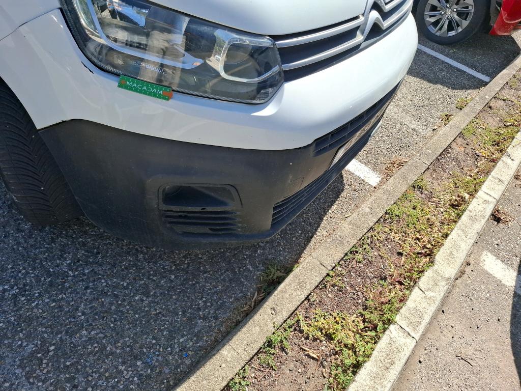 CITROEN BERLINGO VAN M 650 BLUEHDI 100 S&S BVM5 CLUB 2020