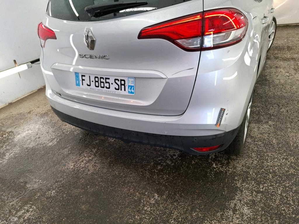 RENAULT SCENIC IV BUSINESS Blue dCi 120 2019