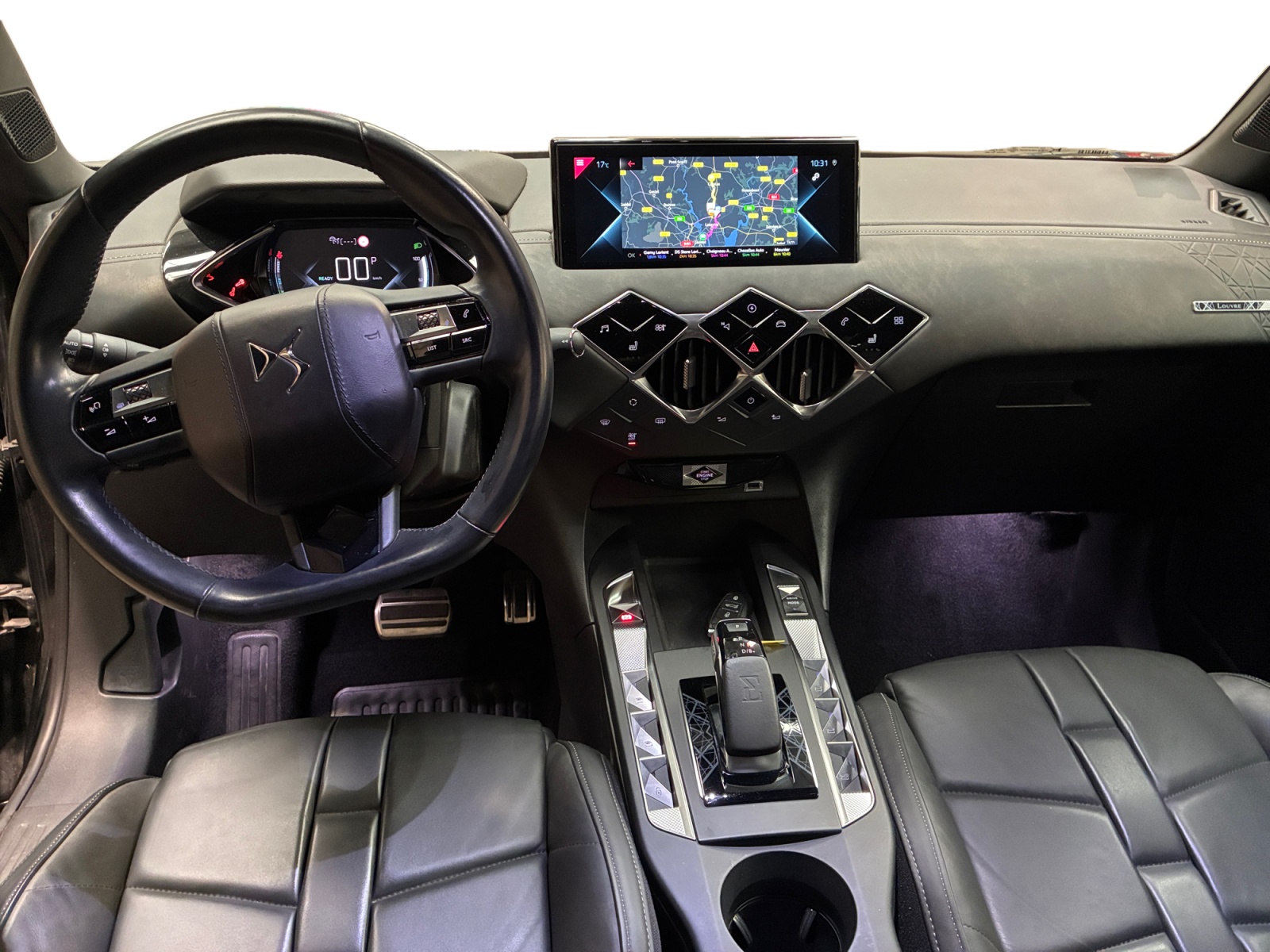 DS DS3 Crossback E-Tense Louvre 2022