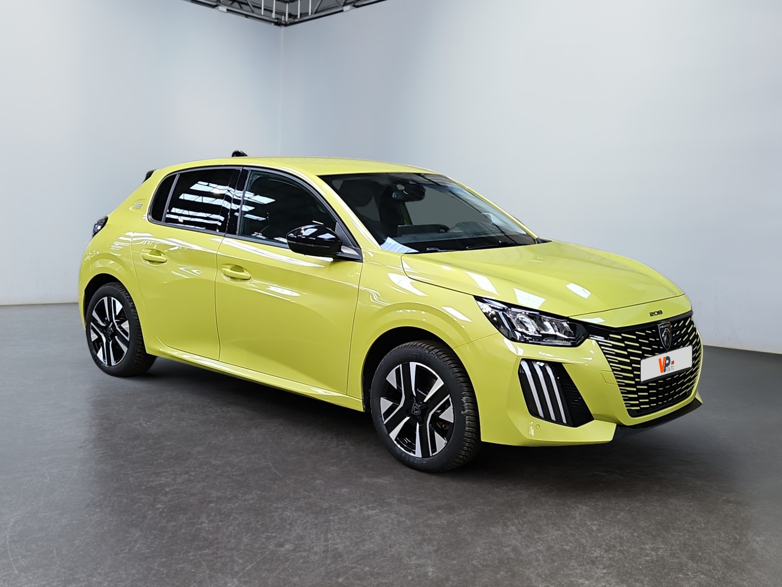 PEUGEOT 208 Electrique 50 kWh 136ch Allure 2024