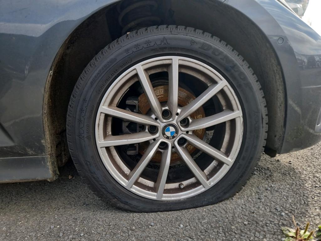 BMW SERIE 3 TOURING G21 318d 150 ch BVA8 Lounge 2021