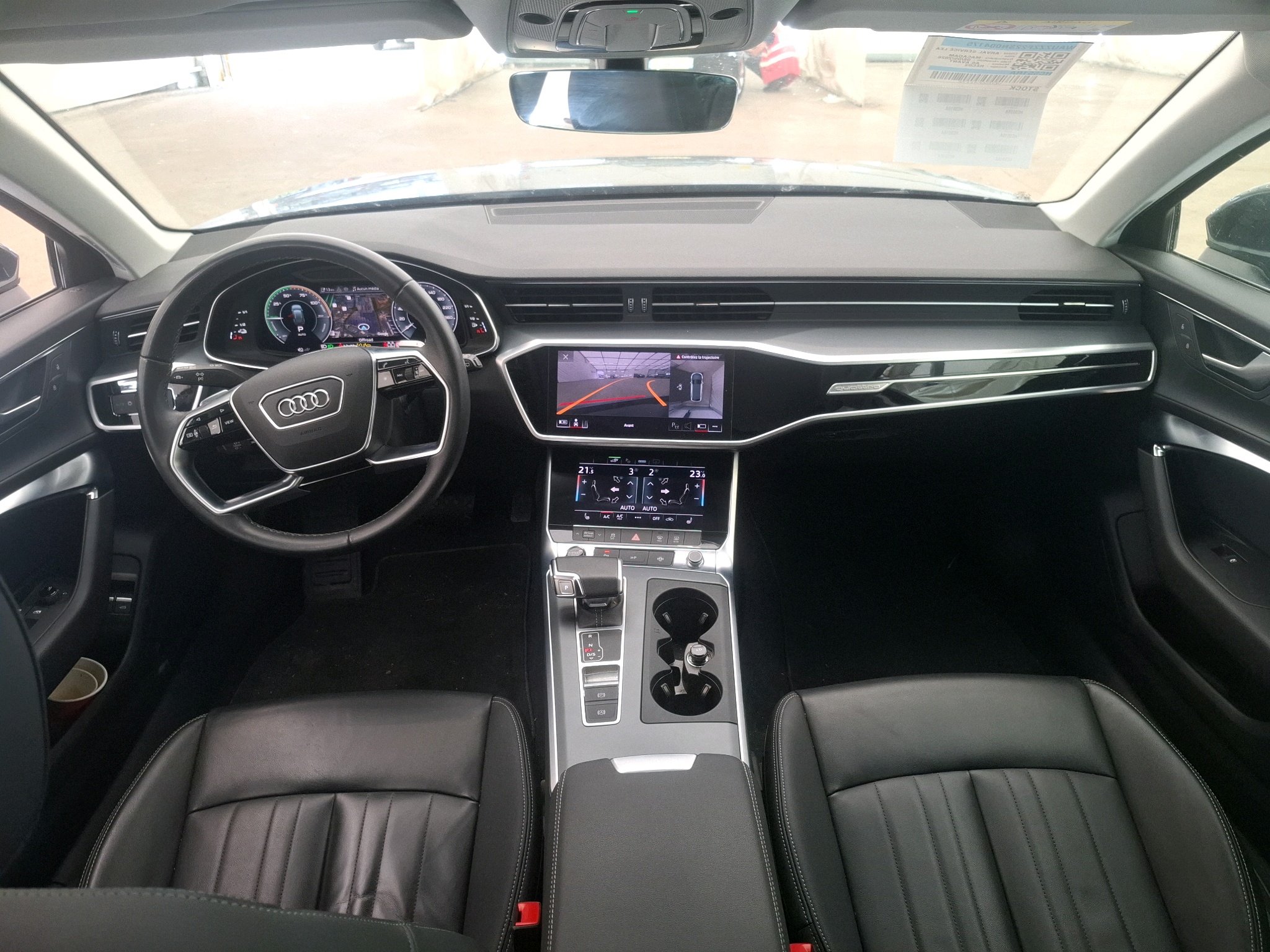 AUDI A6 AVANT 50 TFSIe 299 ch S tronic 7 Quattro Business Executive 2025