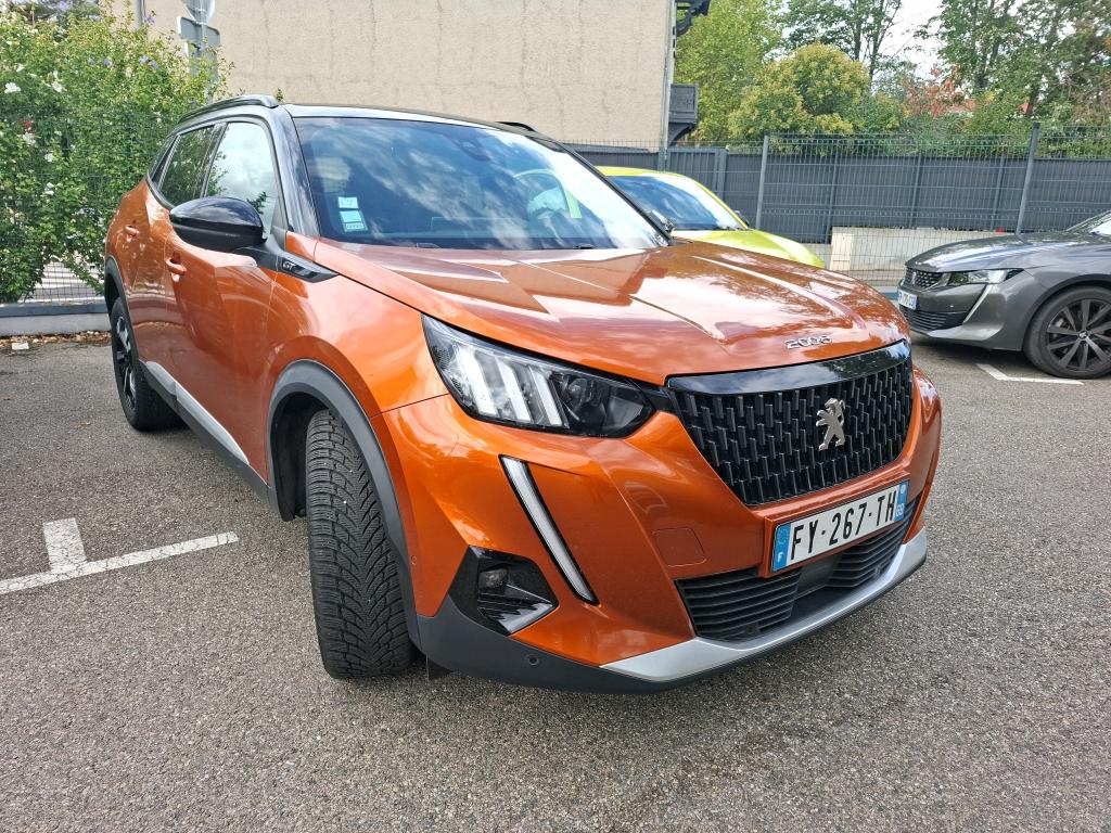 PEUGEOT 2008 BlueHDi 130 S&S EAT8 GT 2021