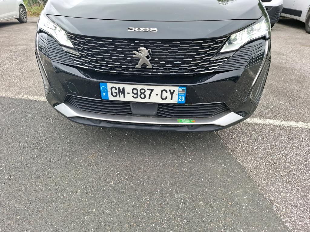 PEUGEOT 3008 BlueHDi 130ch S&S EAT8 Allure Pack 2023