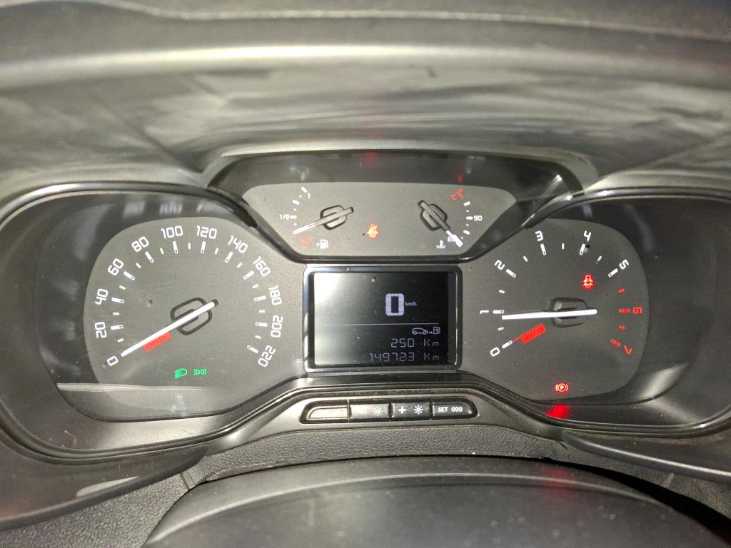 CITROEN BERLINGO VAN M 650 BLUEHDI 100 S&S BVM6 CLUB 2022