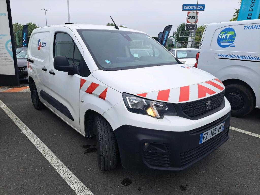 PEUGEOT PARTNER FOURGON STANDARD 650 KG BLUEHDI 100 S&S BVM5 ASPHALT 2021
