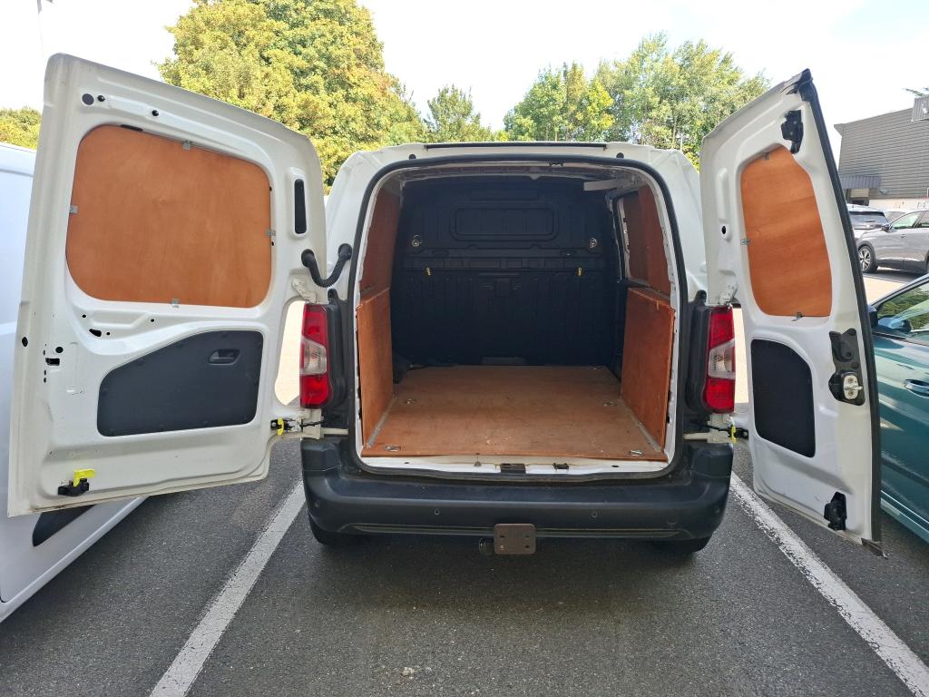 PEUGEOT PARTNER FOURGON STANDARD 1000 KG BLUEHDI 100 S&S BVM5 GRIP 2022
