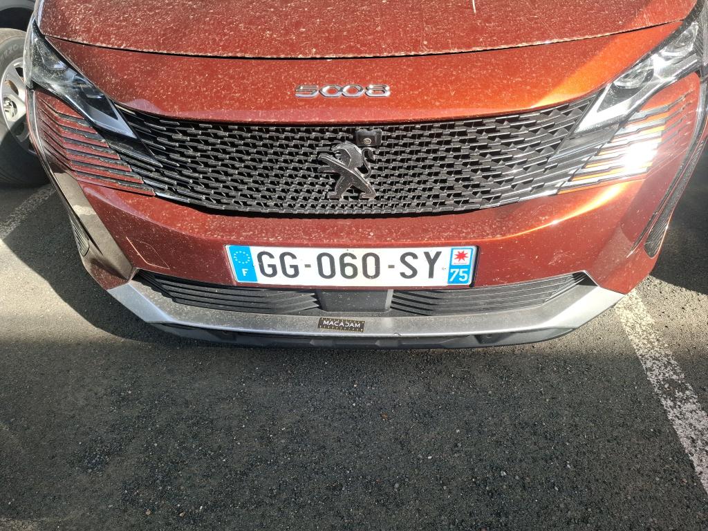 PEUGEOT 5008 PureTech 130ch S&S EAT8 GT Pack 2022